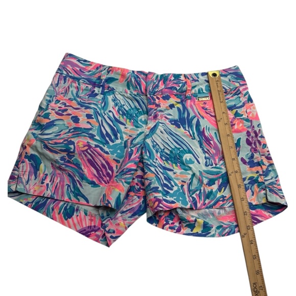 Lilly Pulitzer 5" Callan Shorts Seas The Day - Picture 14 of 15